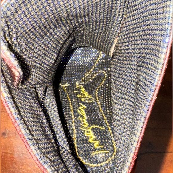 New Irregular Choice Carnaby Bond Red SKY HIGH Platform Brogue Boot Size 6 - Picture 9 of 15